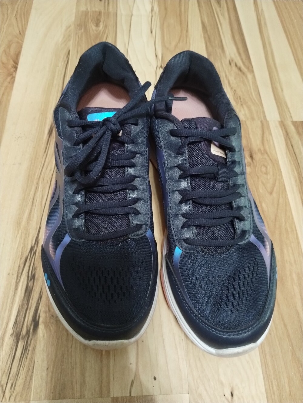 Ryka Ladies Devotion 3 Navy Athletic Shoes Size 9 - Picture 4 of 10